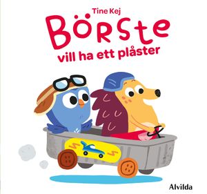 Borste vill ha plåster på