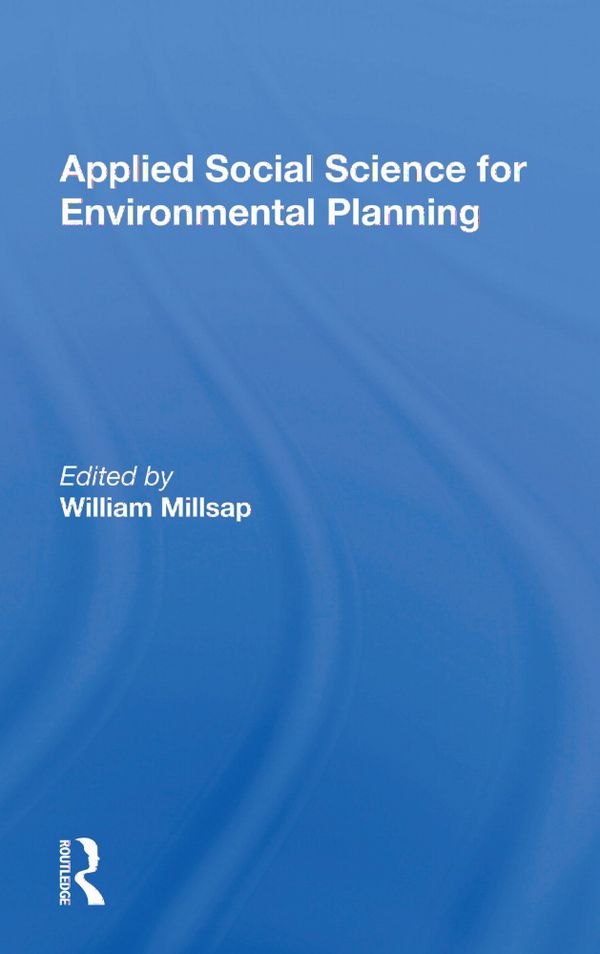 Applied Social Science For Environmental Planning | 1:a upplagan