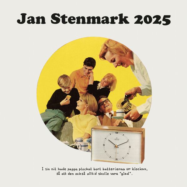 Almanacka för 2025 av Jan Stenmark | 1:a upplagan