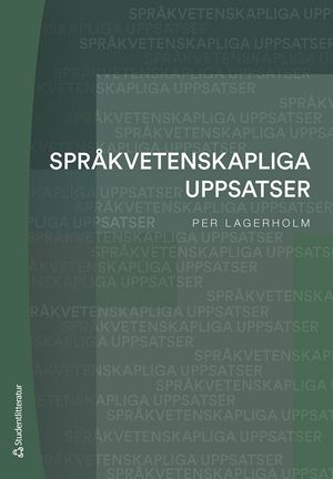 Språkvetenskapliga uppsatser | 3:e upplagan