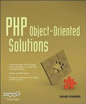 PHP Object-Oriented Solutions | 1:a upplagan