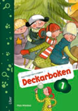 Mattedetektiverna Deckarboken 1 | 1:a upplagan