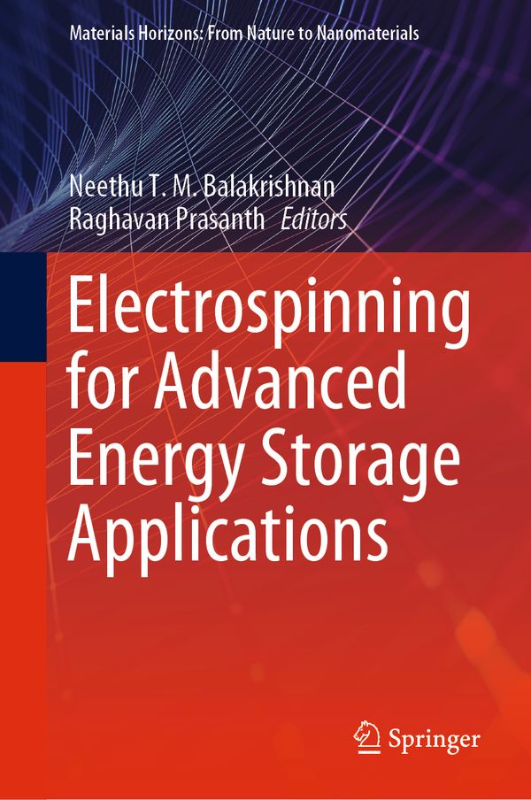 Electrospinning for Advanced Energy Storage Applications | 1:a upplagan