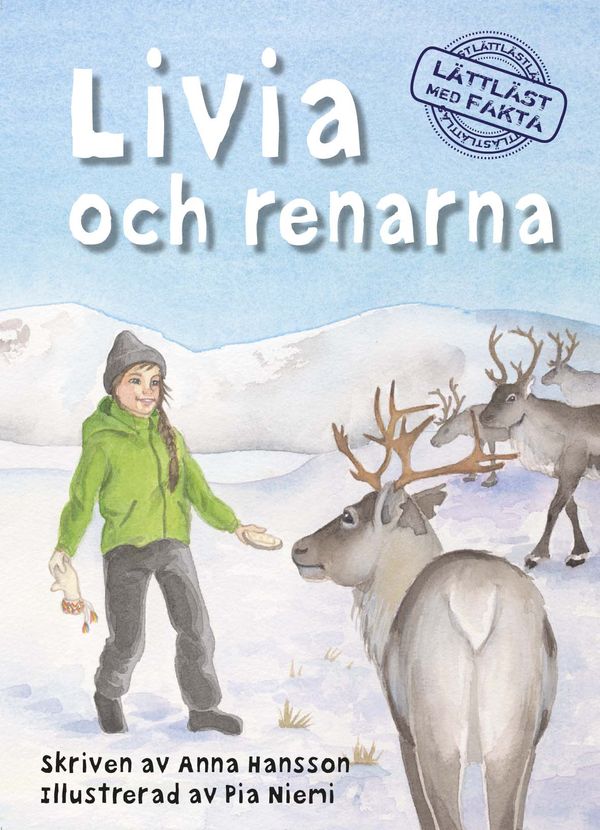 Livia och renarna | 1:a upplagan