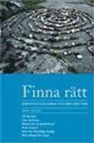 Finna rätt : juristens källmaterial och arbetsmetoder | 9:e upplagan