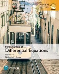 Fundamentals of Differential Equations plus Pearson MyLab Mathematics with Pearson eText, Global Edition | 9:e upplagan