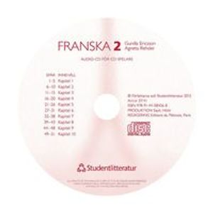 Franska 2 audio-cd | 1:a upplagan