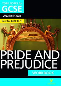 Pride and Prejudice: York Notes for GCSE (9-1) Workbook | 0:e upplagan