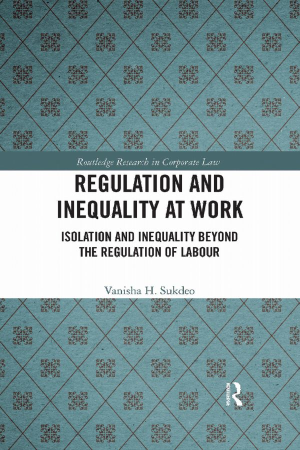Regulation and Inequality at Work | 1:a upplagan
