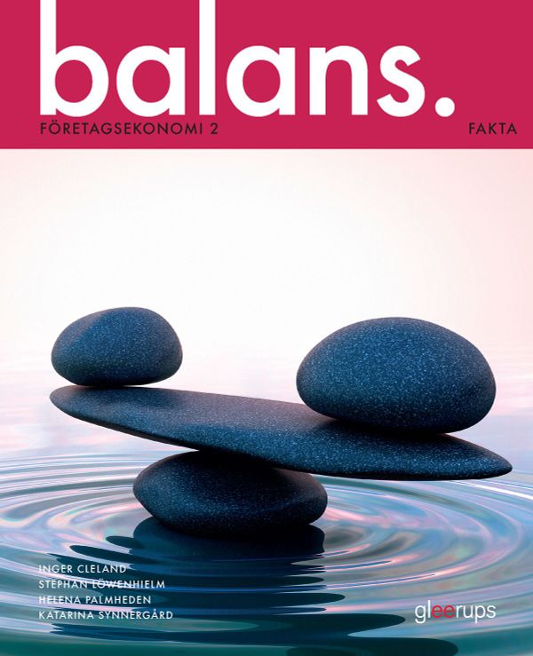Balans Företagsekonomi 2 Fakta | 1:a upplagan