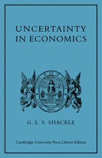 Uncertainty in Economics and Other Reflections | 0:e upplagan