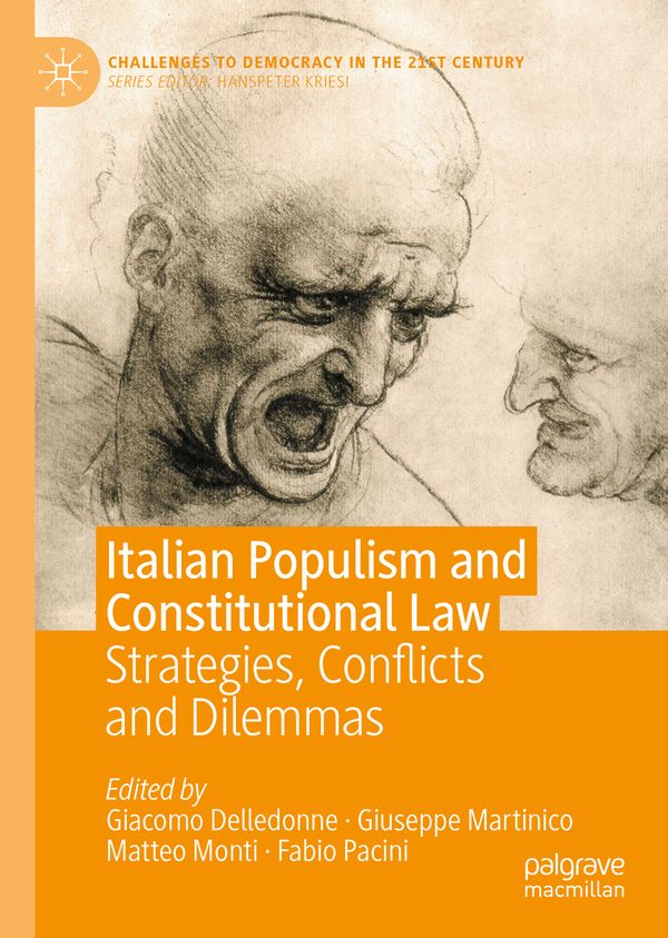 Italian Populism and Constitutional Law | 1:a upplagan