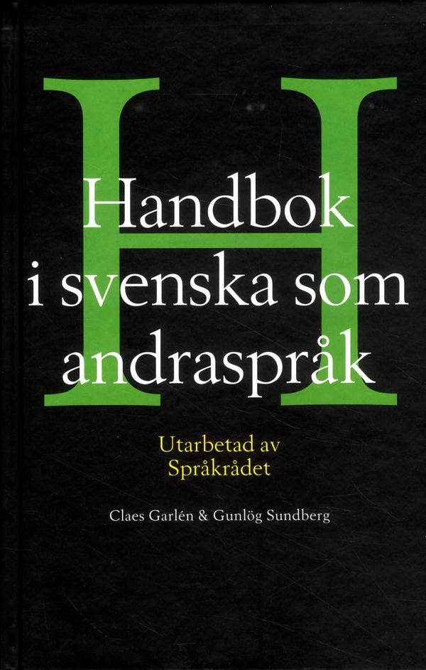 Handbok i svenska som andraspråk | 2:a upplagan