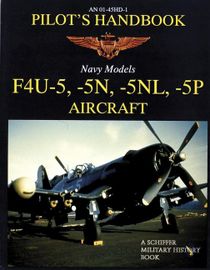F4u-5, -5n, -5nl, -5p pilots handbook