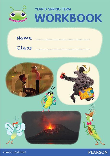 Bug Club Pro Guided Y3 Term 2 Pupil Workbook | 0:e upplagan