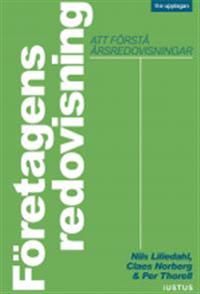 Företagens redovisning: att förstå årsredovisningar | 9:e upplagan