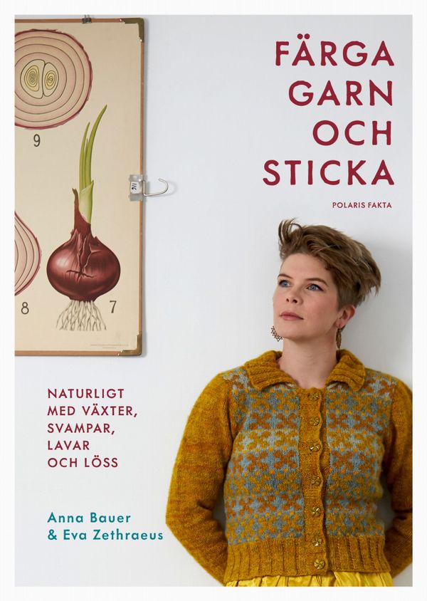 Färga garn och sticka - Naturligt med växter, svampar, lavar och löss | 0:e upplagan