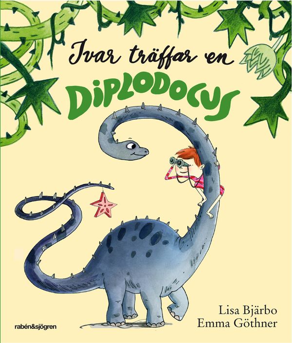 Ivar träffar en diplodocus | 2:a upplagan
