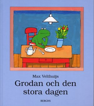 Grodan och den stora dagen | 1:a upplagan