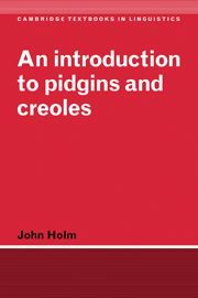 An Introduction to Pidgins and Creoles | 0:e upplagan