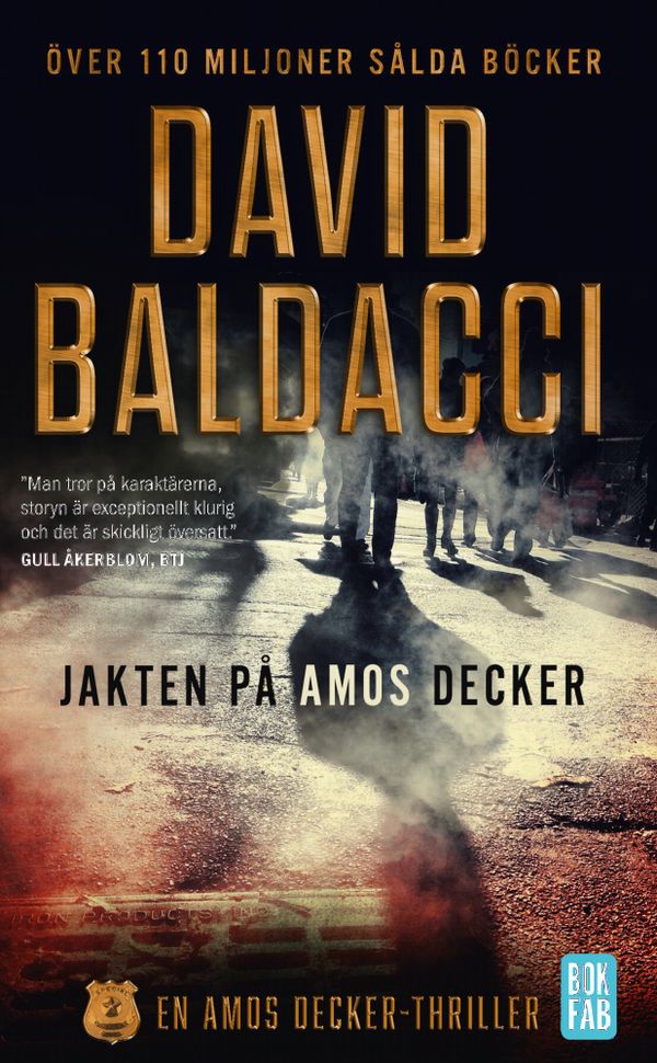 Jakten på Amos Decker | 1:a upplagan
