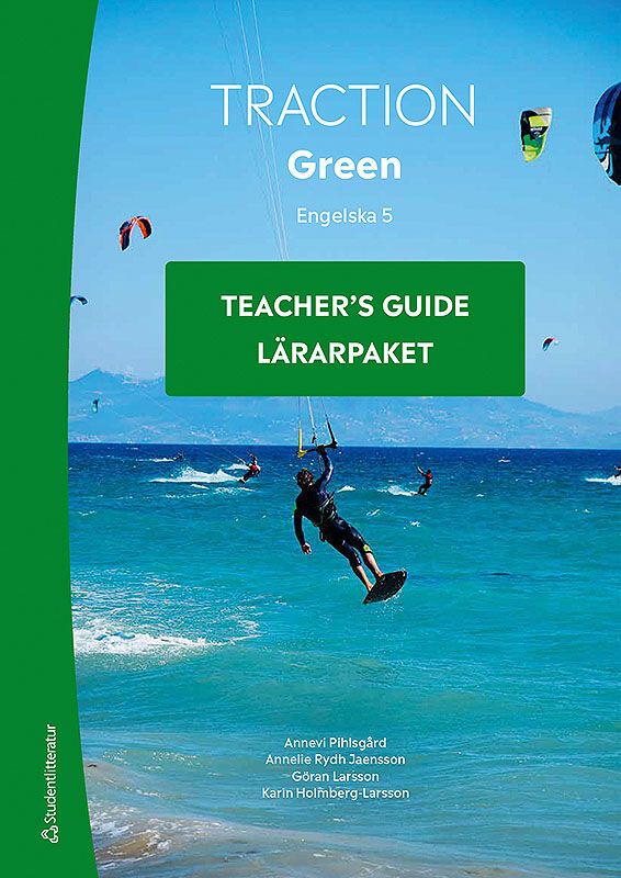 Traction Green Engelska 5 Lärarpaket - Digitalt + Tryckt | 1:a upplagan
