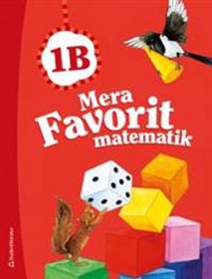 Mera Favorit matematik 1B | 1:a upplagan