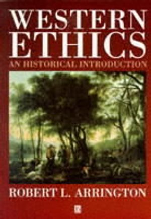 Western Ethics, a historical introduction | 1:a upplagan