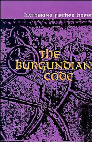 Burgundian code - book of constitutions or law of gundobad; additional enac