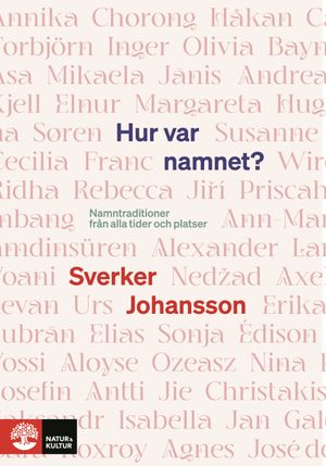 Hur var namnet? : Namntraditioner från alla tider och platser | 1:a upplagan