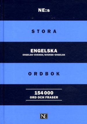 NE:s stora engelska ordbok | 1:a upplagan