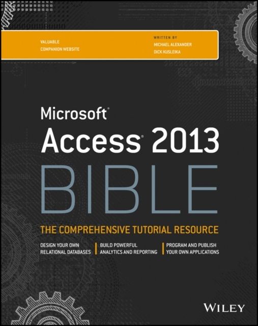 Access 2013 Bible | 1:a upplagan