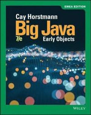 Big Java | 7:e upplagan