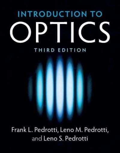 Introduction to Optics 3Ed | 3:e upplagan