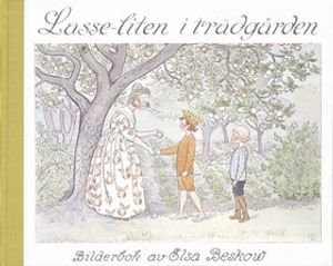 Lasse-Liten i trädgården