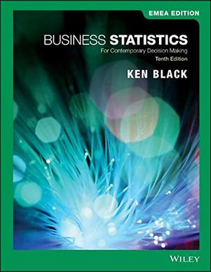 Business Statistics | 10:e upplagan