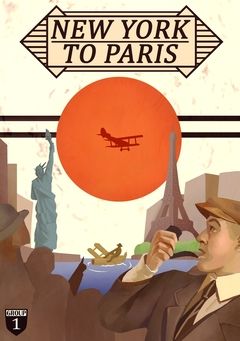 New York to Paris | 0:e upplagan