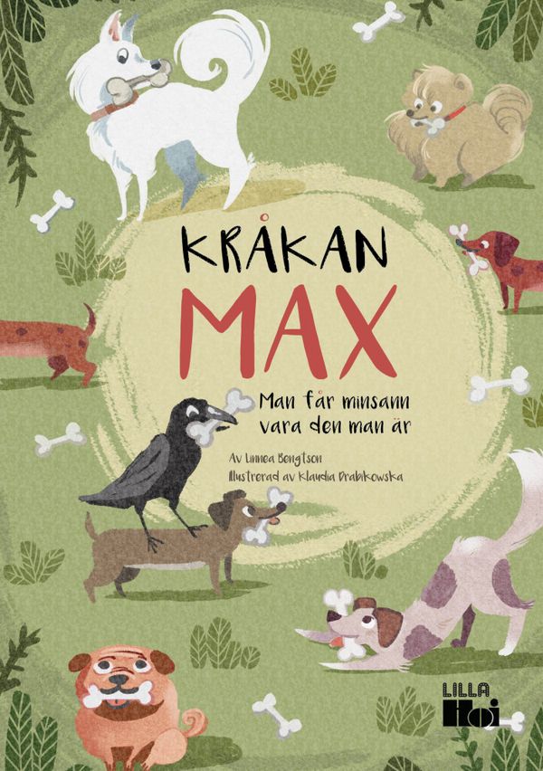 Kråkan Max - Man får vara den man vill | 0:e upplagan