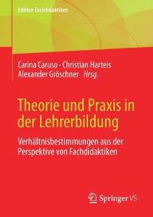 Fachdidaktische Entwicklung von Lehrkräften fördern | 1:a upplagan