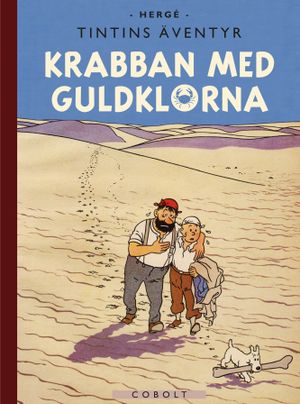 Krabban med guldklorna | 1:a upplagan