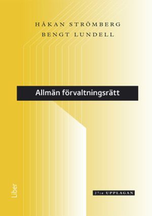 Allmän förvaltningsrätt | 27:e upplagan