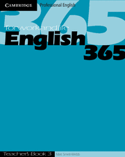 English 365 L3 Teachers book