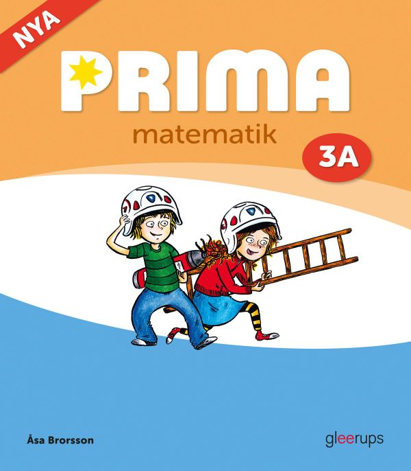 Prima matematik 3A grundbok, upplaga 3 | 3:e upplagan