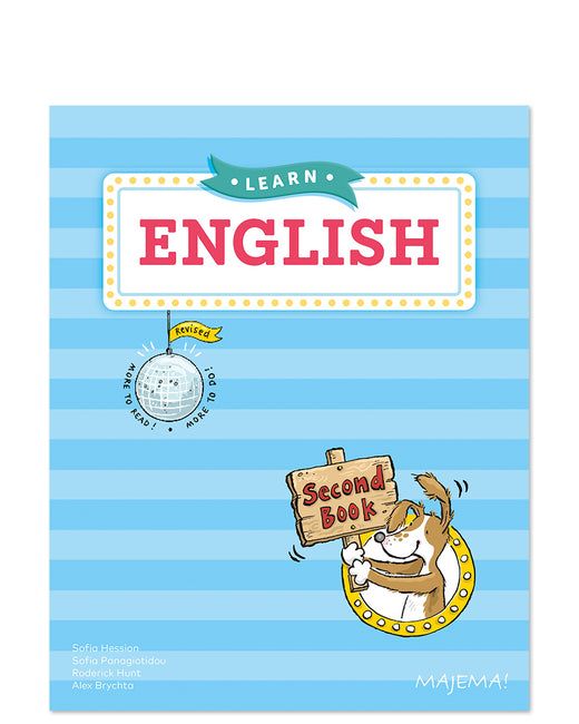 Learn English Second Book grundbok åk 2 | 0:e upplagan