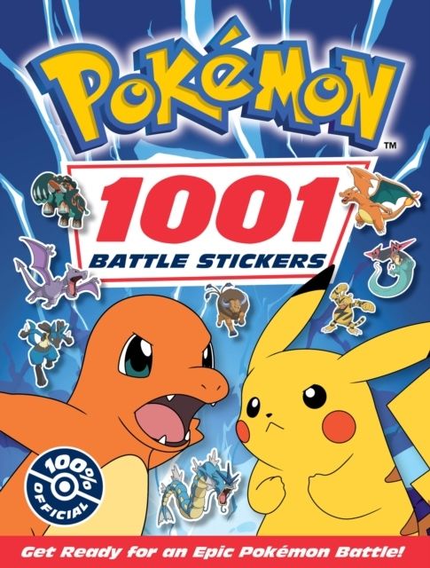 Pokemon: 1001 Battle Stickers | 0:e upplagan