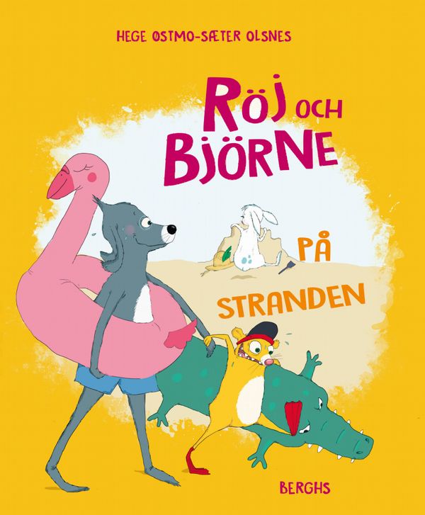 Röj och Björne på stranden | 0:e upplagan