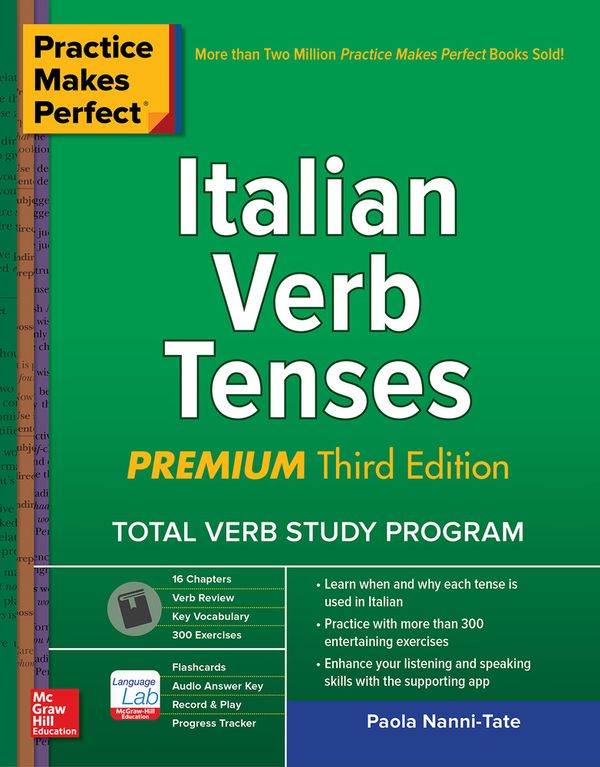 Practice Makes Perfect: Italian Verb Tenses, Premium Third Edition | 3:e upplagan