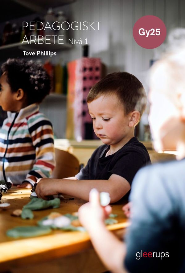 Pedagogiskt arbete 1, bok, Gy25 | 1:a upplagan