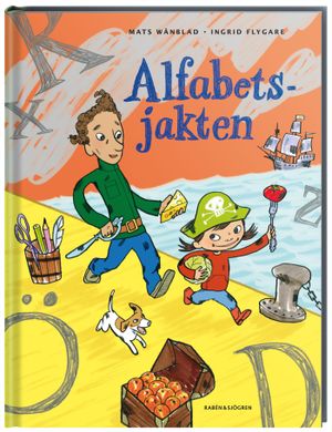 Alfabetsjakten | 1:a upplagan