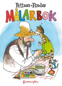 Pettson o Findus målarbok